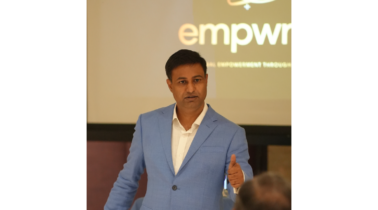 Jaydeep Saha, Founder of empwr.ed