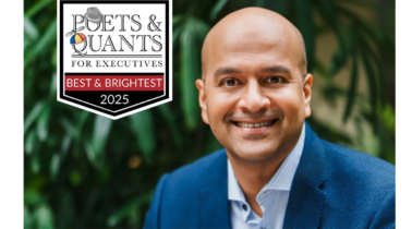 2025 Best & Brightest Executive MBA: Neeraj Govil, National University of Singapore